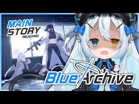 WHAT’S GOING ON!? Main Story!! Volume 3 Chapter 3 【BLUE ARCHIVE】