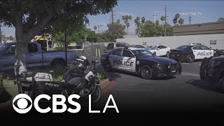 Investigation ongoing after Orange County police fatally shoot man who allegedly stabbed woman