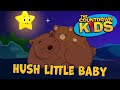 Hush Little Baby - The Countdown Kids | Kids Songs & Nursery Rhymes | Lyrics Video