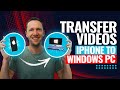 How To Transfer Video From IPhone To PC PC To IPhone UPDATED Tutorial