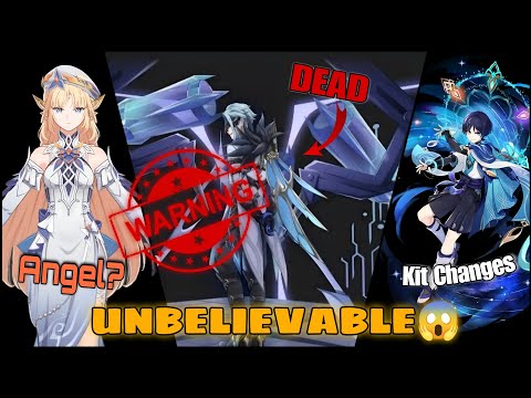 JUST IN! Harbingers DEATH? Dottore Got Moon Power, Nicole’s Truth & Wanderer Kit Rework - Genshin