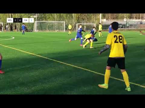 P15 Nelonen MPS/Keltainen vs. FC Kontu/Valkoinen 20.5.2022 kohokohdat