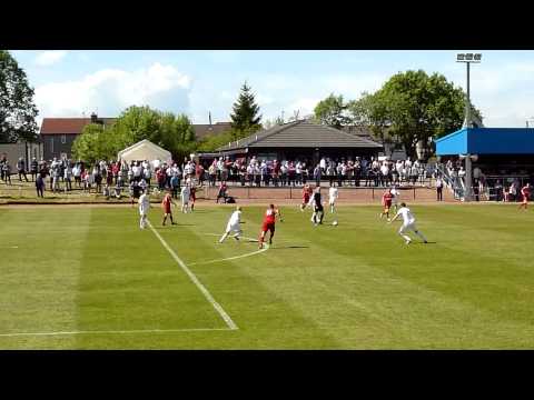 Linlithgow Rose v Camelon - 08/06/13 - Goals
