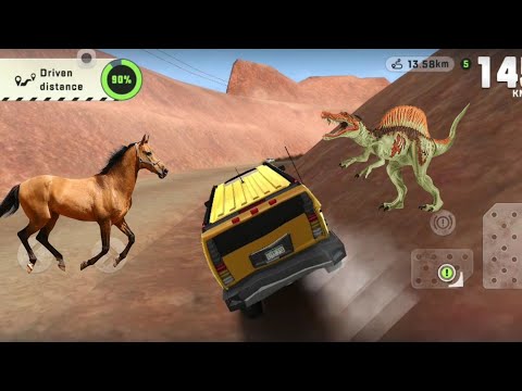 Extreme SUV Driving Simulator 3D is the best off-road car simulator - #58 Best Android gameplay