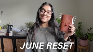 SLOW LIVING JUNE RESET | a successful may, slow living favs, and more!