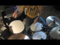 Wes- Silent Voices Kill- Madina Lake (Drum Cover)