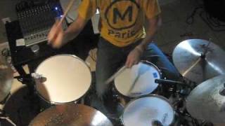 Wes- Silent Voices Kill- Madina Lake (Drum Cover)