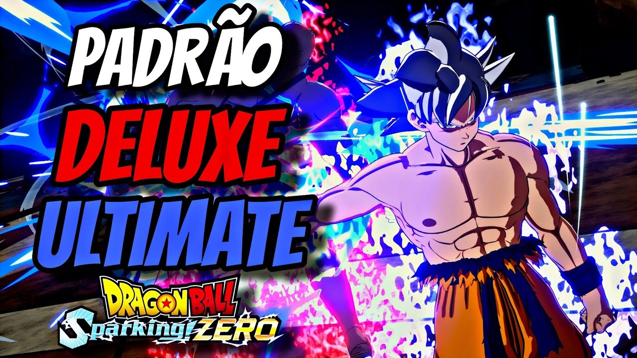Dragon Ball Sparking Zero: Qual a Versão do Jogo Vale a Pena Comprar?