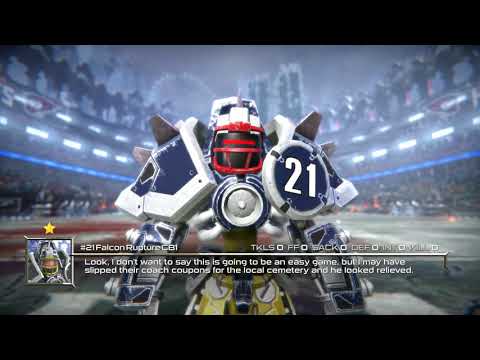 Gameplay de Mutant Football League