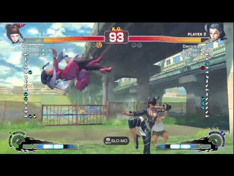WeirdoNeo (Juri) Vs. Derrick Legend (Rose)