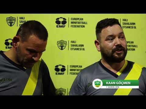 Kaan Göçmen - 7.Dünya Cafe Maç Sonu Röportajı / iddaa Rakipbul Ligi 2017
