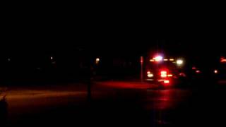 preview picture of video 'Leander, TX Fire Engine 2613 and Williamson County EMS Medic 23 Code 3'