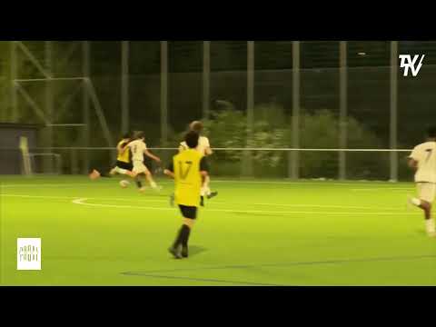 Meyrin II - Rhexia-Vessy (Coupe GE Jun. B) : les buts de Ziyad El Ghazi et Rafael Paiva