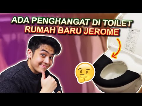 HOUSE TOUR RUMAH BARU JEROME POLIN DI JEPANG!