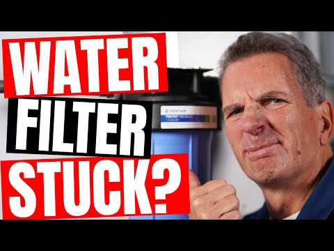 BEST 5 WAYS to OPEN and 2 WAYS to PREVENT STUCK Water Filter Housing!