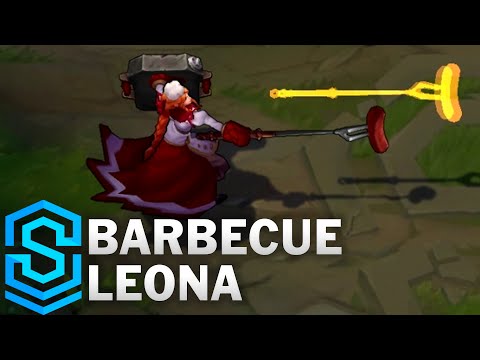 Barbecue Leona Skin Spotlight - League of Legends