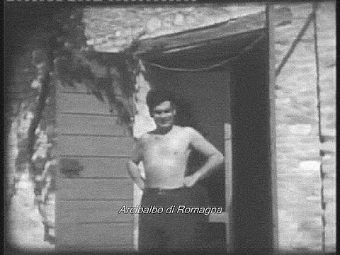 Santarcangelo 1961 Tonino Guerra,  famiglia ed amici con Elio Petri e Renzo Vespignani.