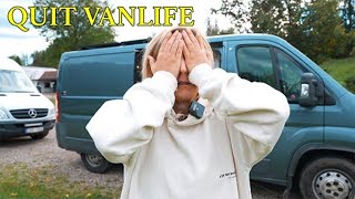 Should I Quit VanLife?