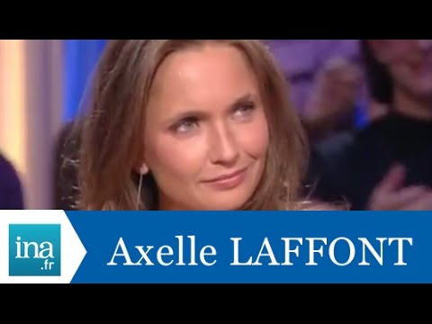 Axelle Laffont "Mes débuts à Canal +" - Archive INA