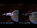 Star Trek Legacy Ultimate Universe Mod Comparison