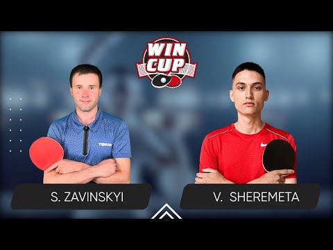 21:30 Serhii Zavinskyi - Vladyslav-Ivan Sheremeta West 5 WIN CUP 13.11.2023 | TABLE TENNIS WINCUP