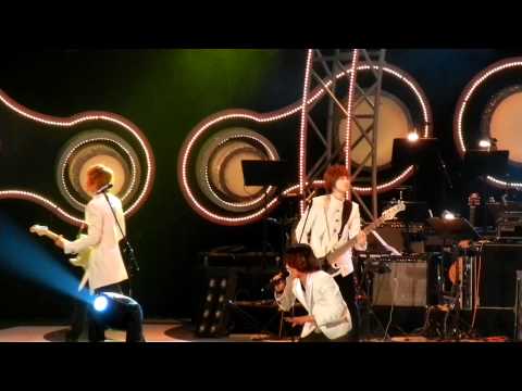 FTIsland 花樣搖滾 2011亞洲星光爭霸戰