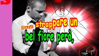 Eros Ramazzotti - Il cammino - karaoke
