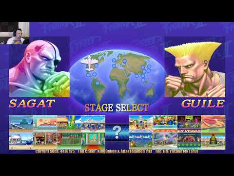 Ultra SF2 Viewers' Choice: May 4, 2018 pt28 - Guile