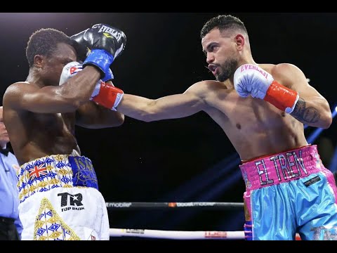 Robeisy Ramirez, nuevo campeon mundial pluma OMB trás vencer a Isaac Dogboe por DU