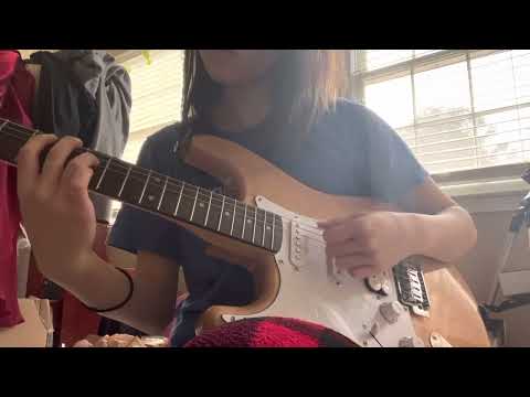 Mary - Alex G cover electric guitar