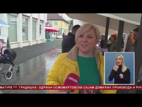 GRADIŠKA-OSMOMARTOVSKI SAJAM-RTRS Srpska danas 08.03.2023.