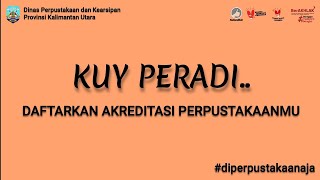 Daftarkan Akreditasi Perpustakaan