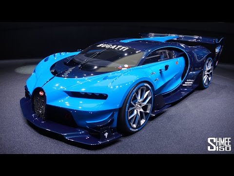 Bugatti Vision Gran Turismo In Depth Tour