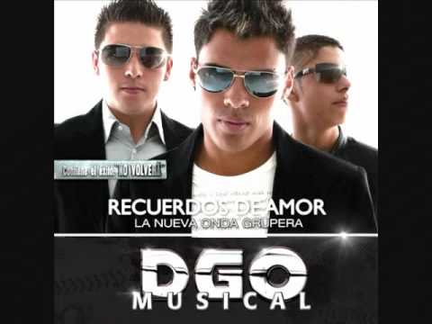 DGO MUSICAL NO VOLVERA NUEVO CD 2010