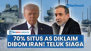 Rangkuman Konflik AS-Iran: IRGC Diklaim Sukses Bom Situs AS hanya Semalam! Teluk Ditekan Iran