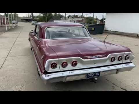 1963 Chevrolet Impala SS (CC-1517404) for sale in MILFORD, Ohio