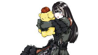 【墨絵師の息抜き】【ピクロス　儒烏風亭らでんがご案内！ピクセルミュージアム】らでんのおもいで【最終回？】