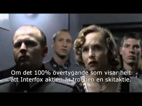 Interfox sekten under investerarsamtal