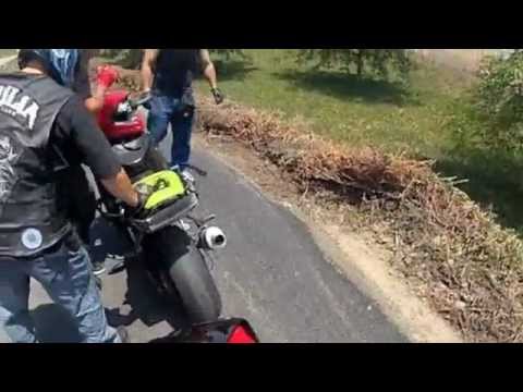 Stunt Ride Crash JOSH