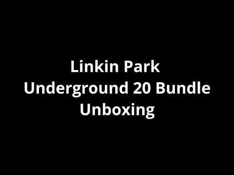 Linkin Park  Underground 20 Bundle Unboxing