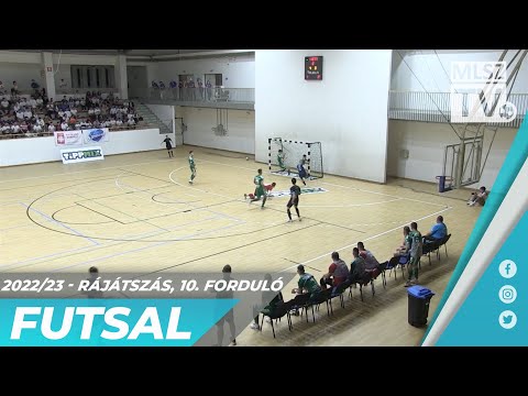 Magyar Futsal Akadémia – Nyírbátori SC | 5-4 | Férfi Futsal NB I | Rájátszás 10. forduló | MLSZTV