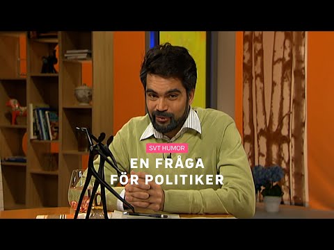 En fråga för politiker- Morgonsoffan