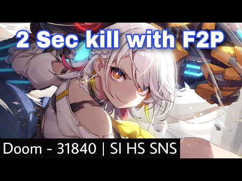 Budget Memorial Arena Exalted (Mid gear) - Doom 31840 - SI HS SNS (BE elf)