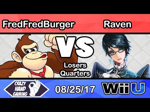 MFDGA 31: The Final Deez - CHG | FredFredBurger (DK) vs Raven (Bayonetta) Losers Quarters
