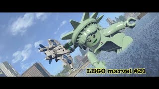 MARVEL ヒーローズ　＃２１