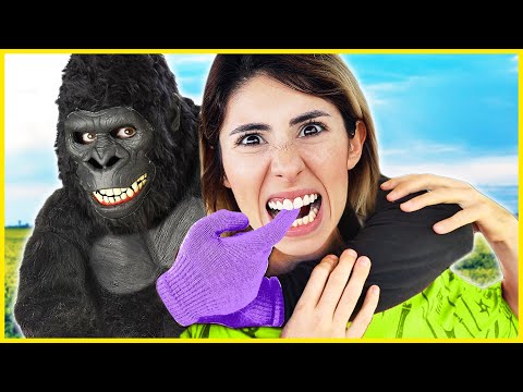 ESCAPE GORILLA 2 DILA CITY