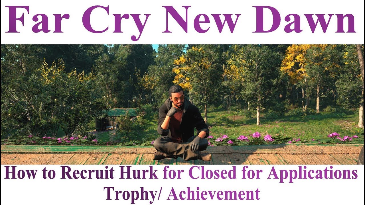 Far Cry New Dawn Guns for Hire Hurk Jr Guide