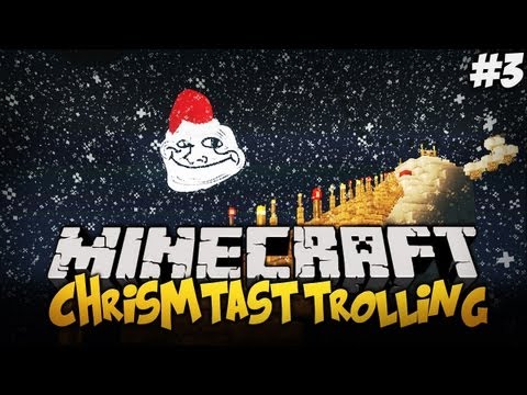 Minecraft Christmas Trolling - ZGUBILIŚMY SIĘ ! POMOCY [#3]