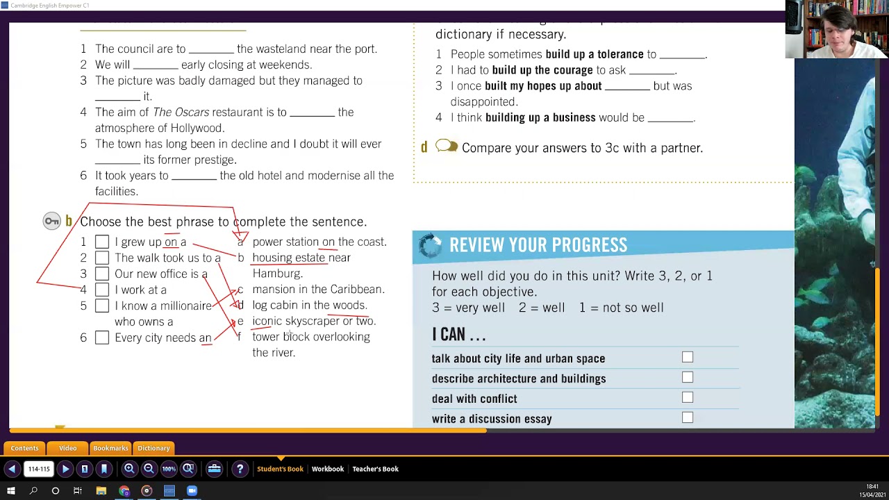 C1 - Unit 9 - Review