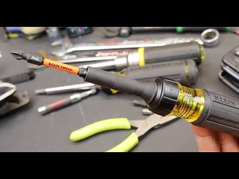 Affordable Excellence: Klein 13-in-1 Slim Impact Screwdriver. But again, special/proprietary bits?